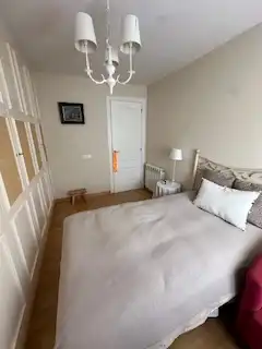Schlafzimmer von Wohnung zum Verkauf in León Capital  mit Heizung, Parkett und Terrasse