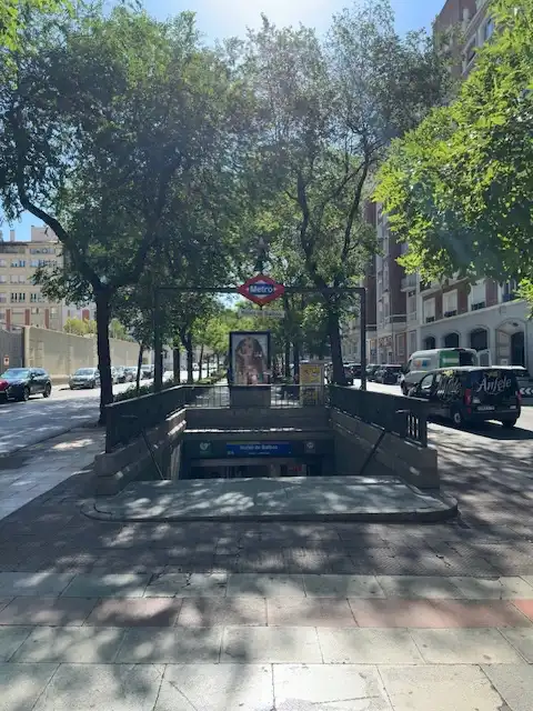 Vista exterior de Àtic en venda en Madrid amb Aire condicionat, Calefacció i Parquet