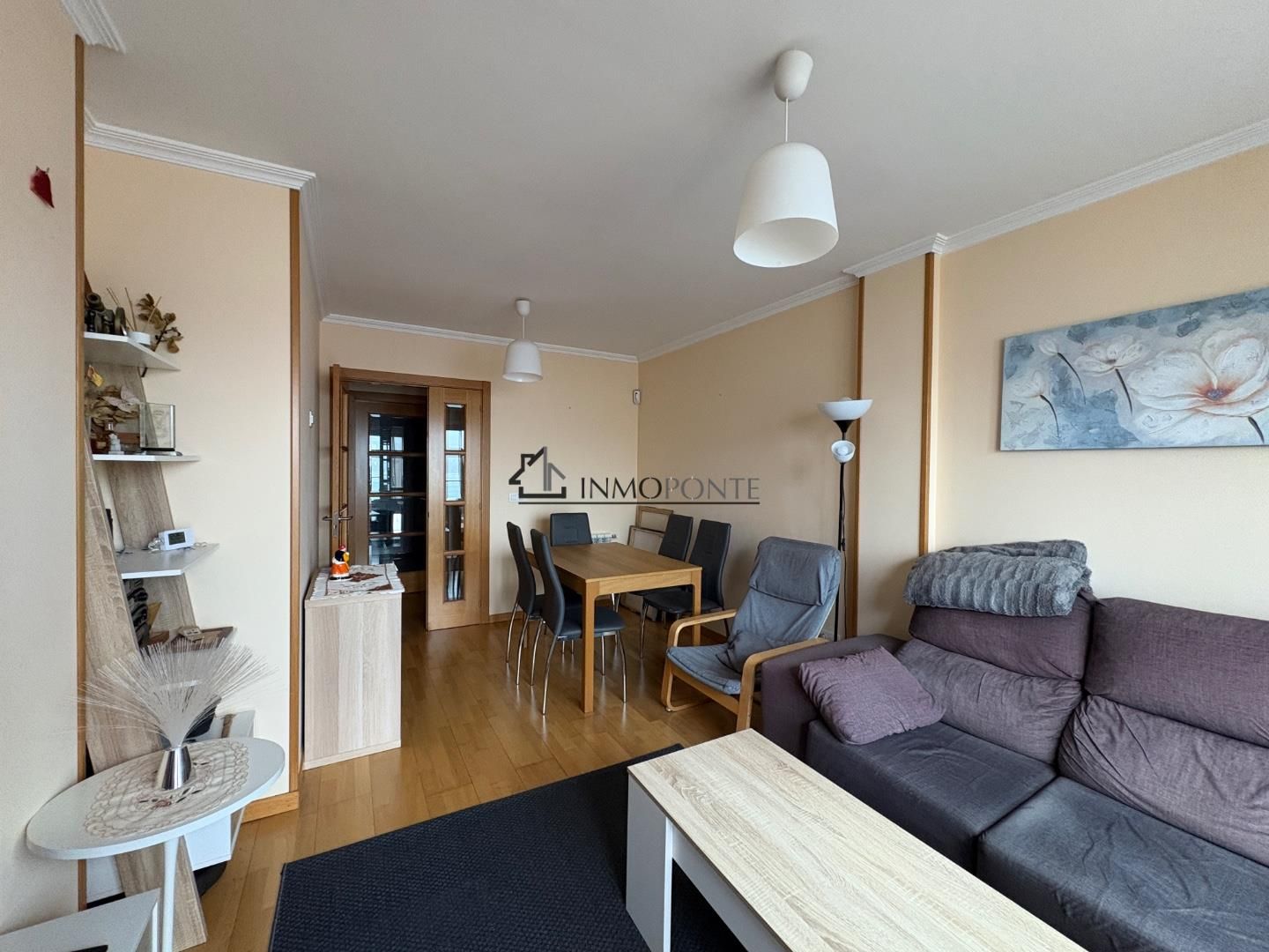 Living room of Flat for sale in Poio