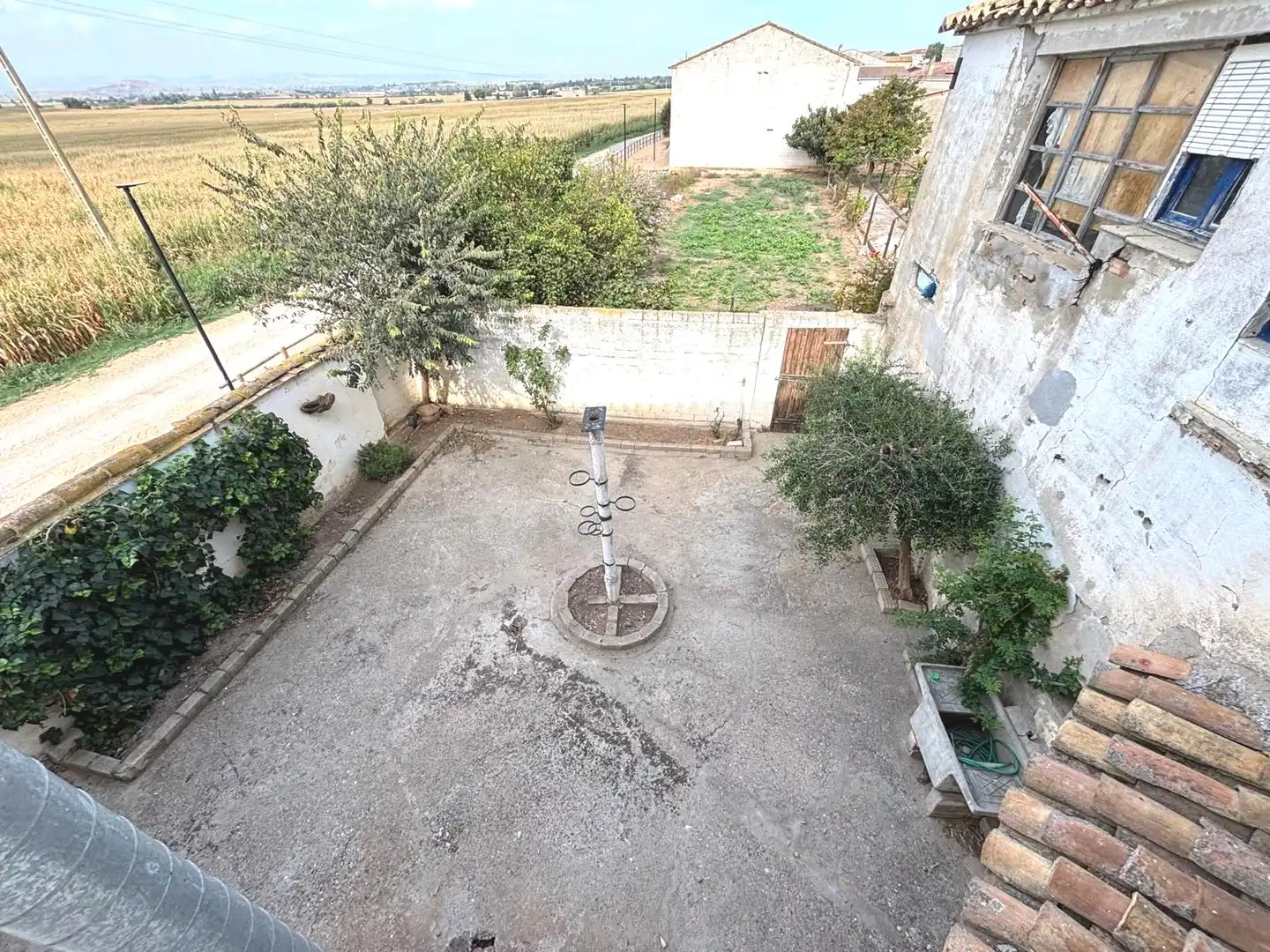 Jardí de Finca rústica en venda en Binaced amb Calefacció, Jardí privat i Balcó