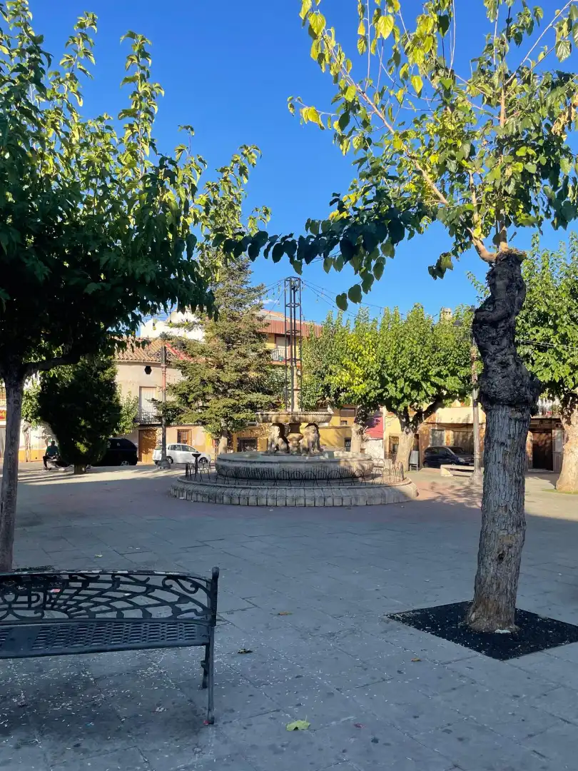 Vista exterior de Casa o chalet en venta en Villanueva de la Fuente con Jardín privado y Trastero