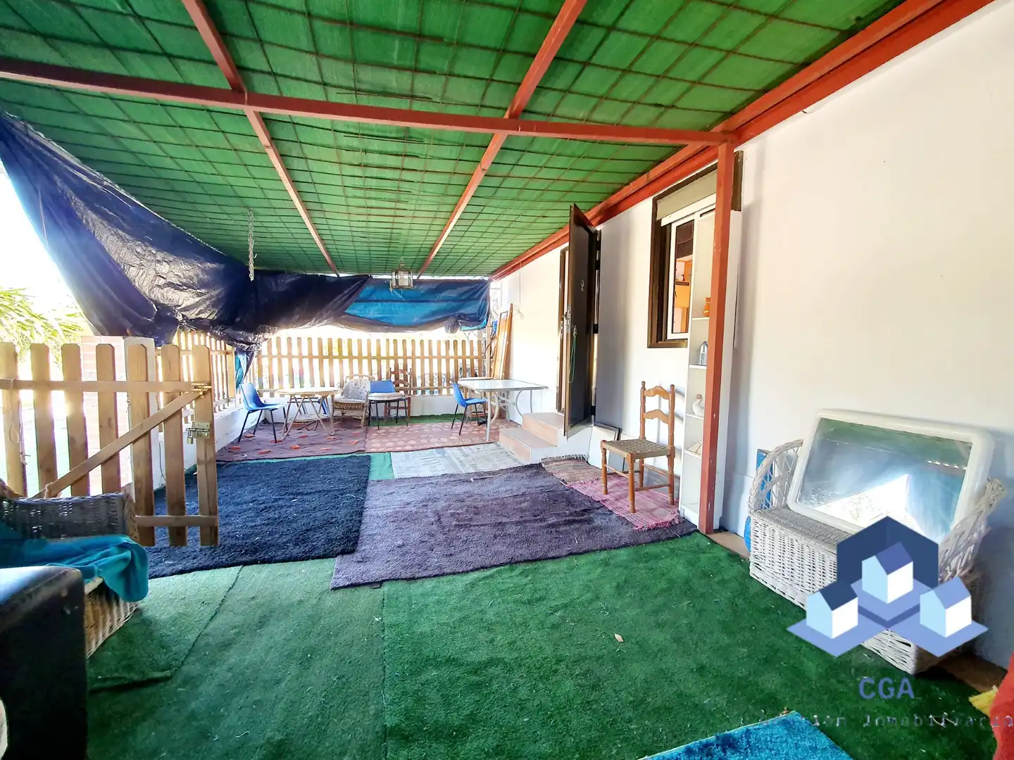 Terrace of Houses for sale in Lorca  with Air Conditioner, Terrace and Storage room