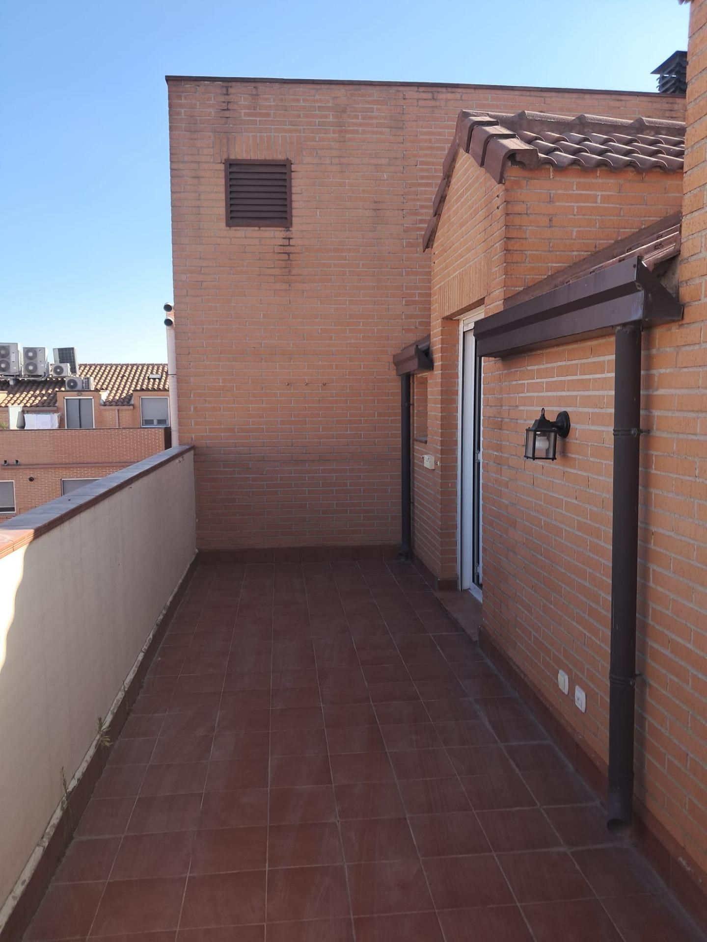 Terrace of Attic to rent in Leganés  with Heating, Terrace and Balcony