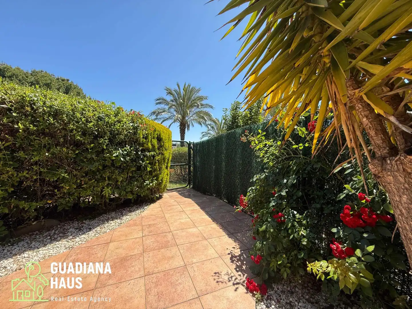 Garden of Detached homes for sale in Ayamonte  with Air Conditioner, Heating and Private garden