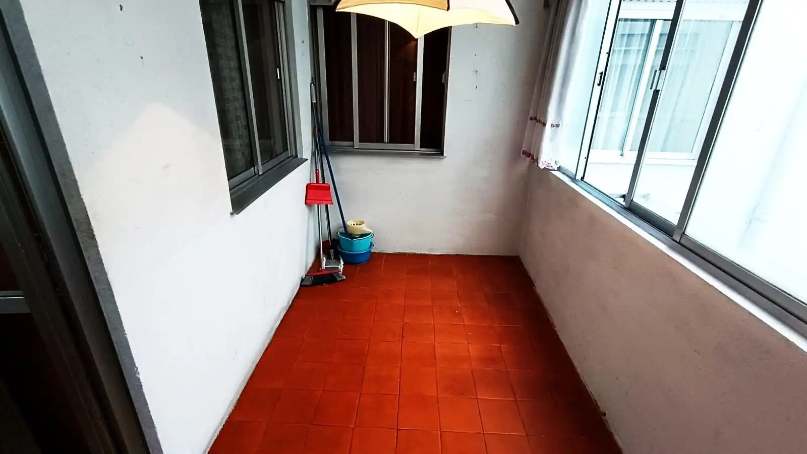 Balcony of Flat for sale in Zamora Capital   with Heating, Parquet flooring and Terrace