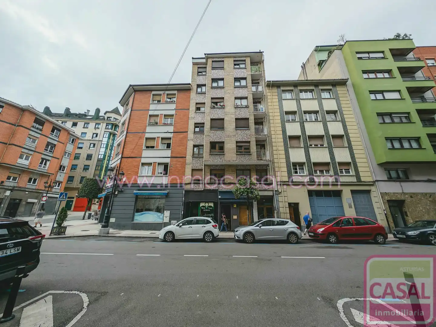 Außenansicht von Wohnung zum Verkauf in Oviedo  mit Heizung und Möbliert