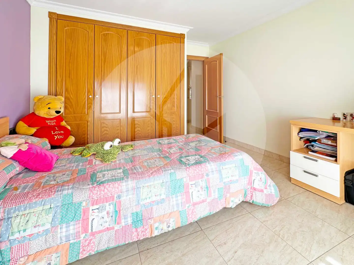 Bedroom of Detached homes for sale in Sagunto / Sagunt  with Private garden, Terrace and Balcony