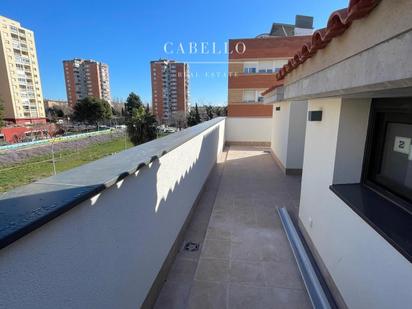 Terrace of Duplex for sale in Terrassa  with Air Conditioner, Heating and Parquet flooring