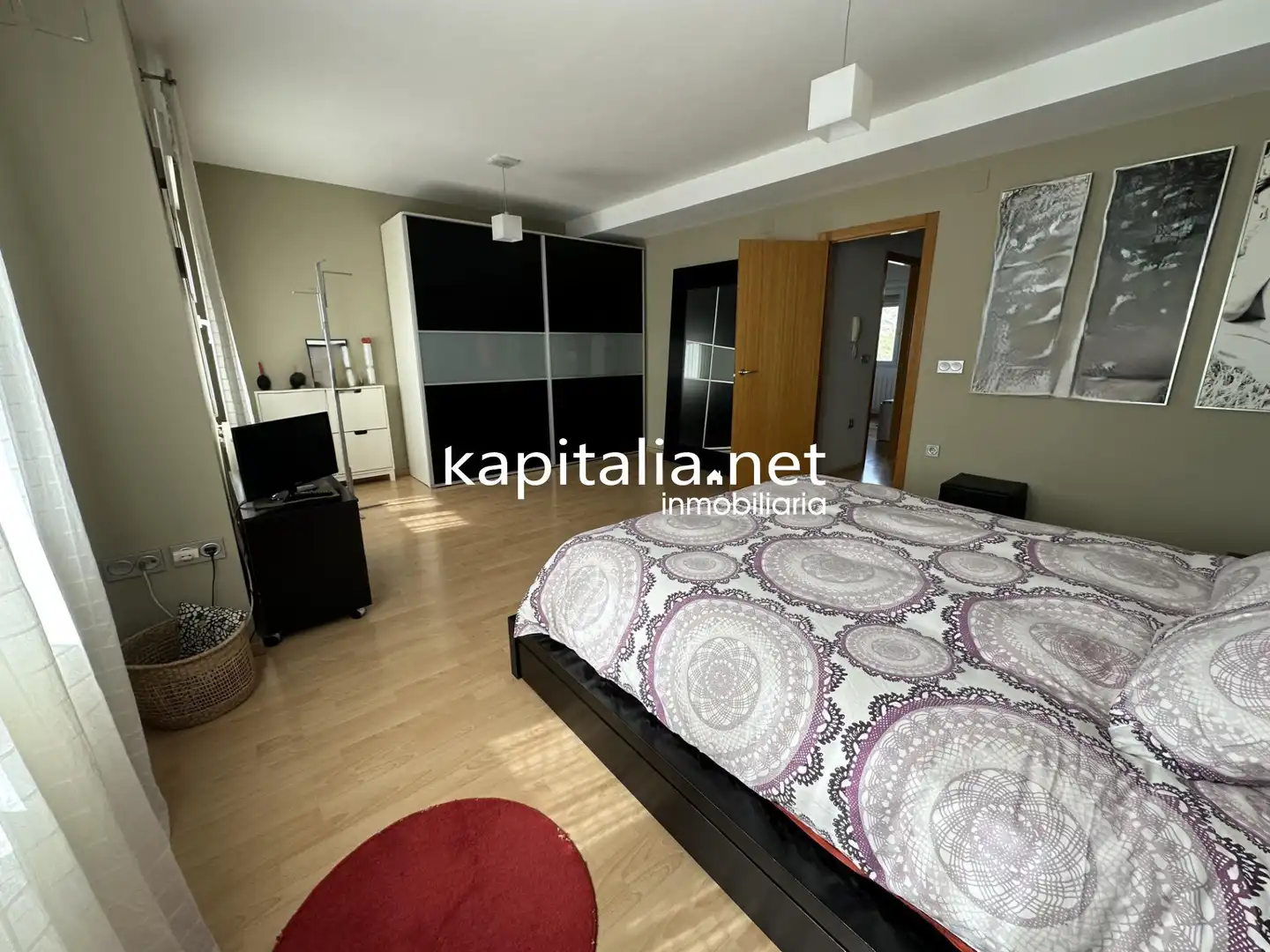 Habitación de Casa adosada en venta en Bocairent con Calefacción, Jardín privado y Terraza