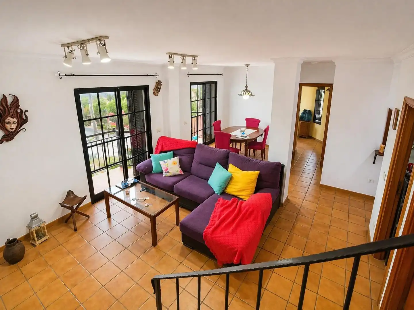 Sala de estar de Dúplex en venta en Santa Brígida