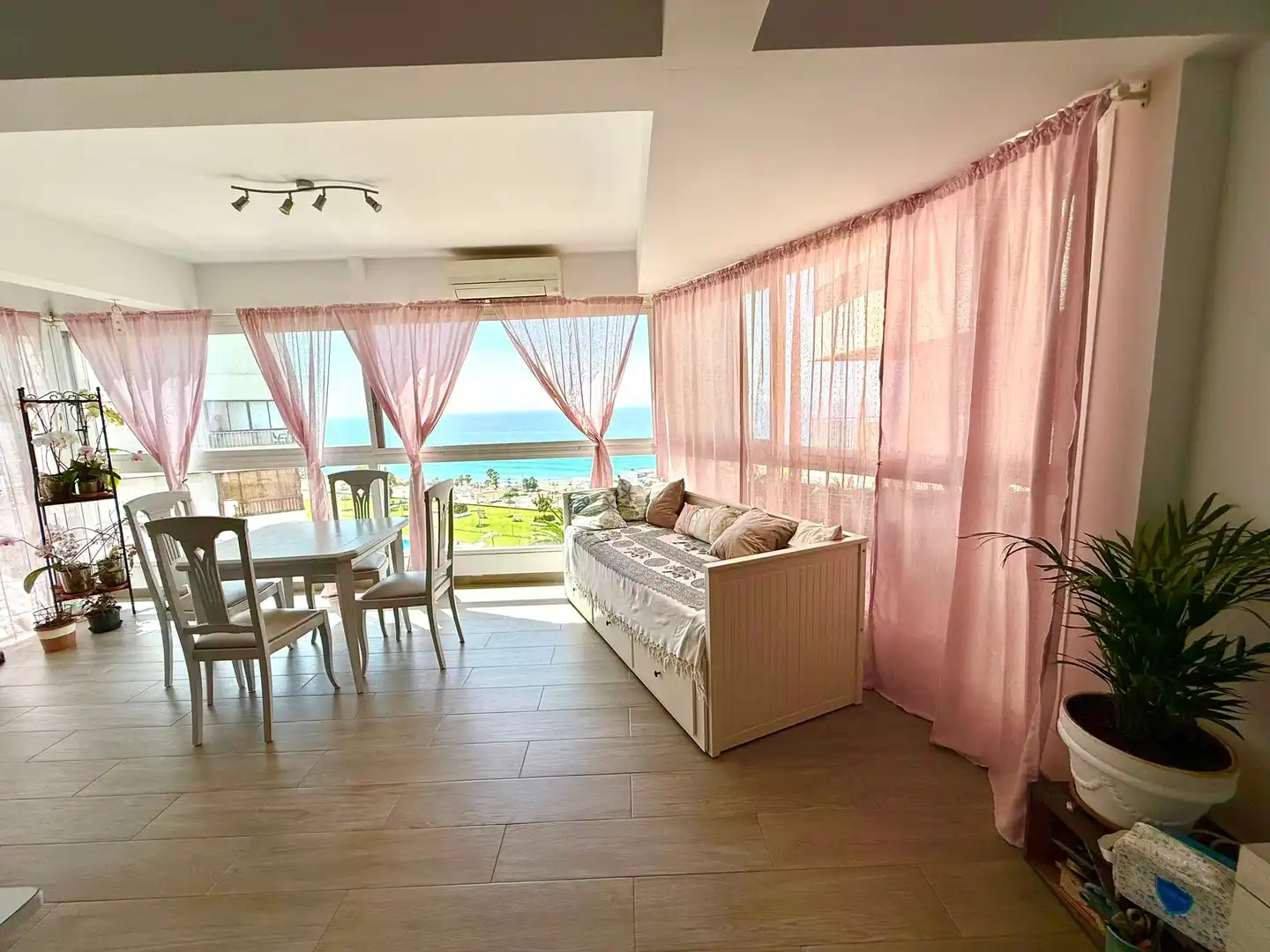 Bedroom of Flat for sale in Torrox  with Air Conditioner, Private garden and Storage room