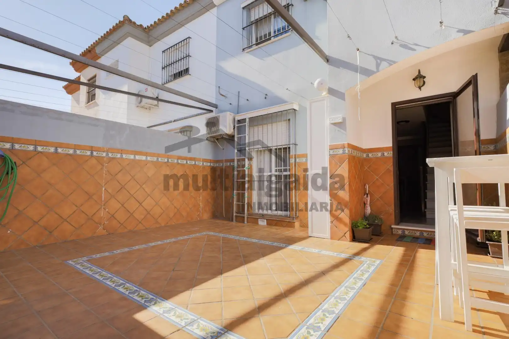 Garden of Detached homes for sale in Sanlúcar de Barrameda  with Air Conditioner