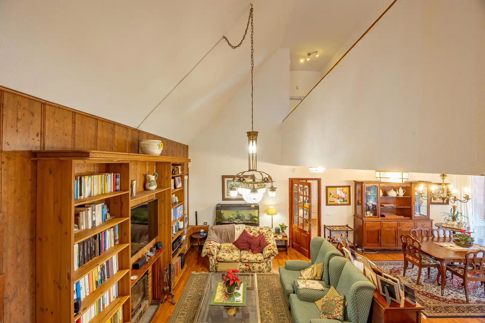 Living room of Houses for sale in Santa Brígida  with Private garden, Terrace and Storage room
