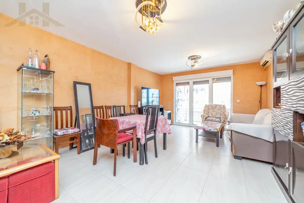 Wohnzimmer von Wohnung zum Verkauf in Seseña mit Klimaanlage, Heizung und Terrasse