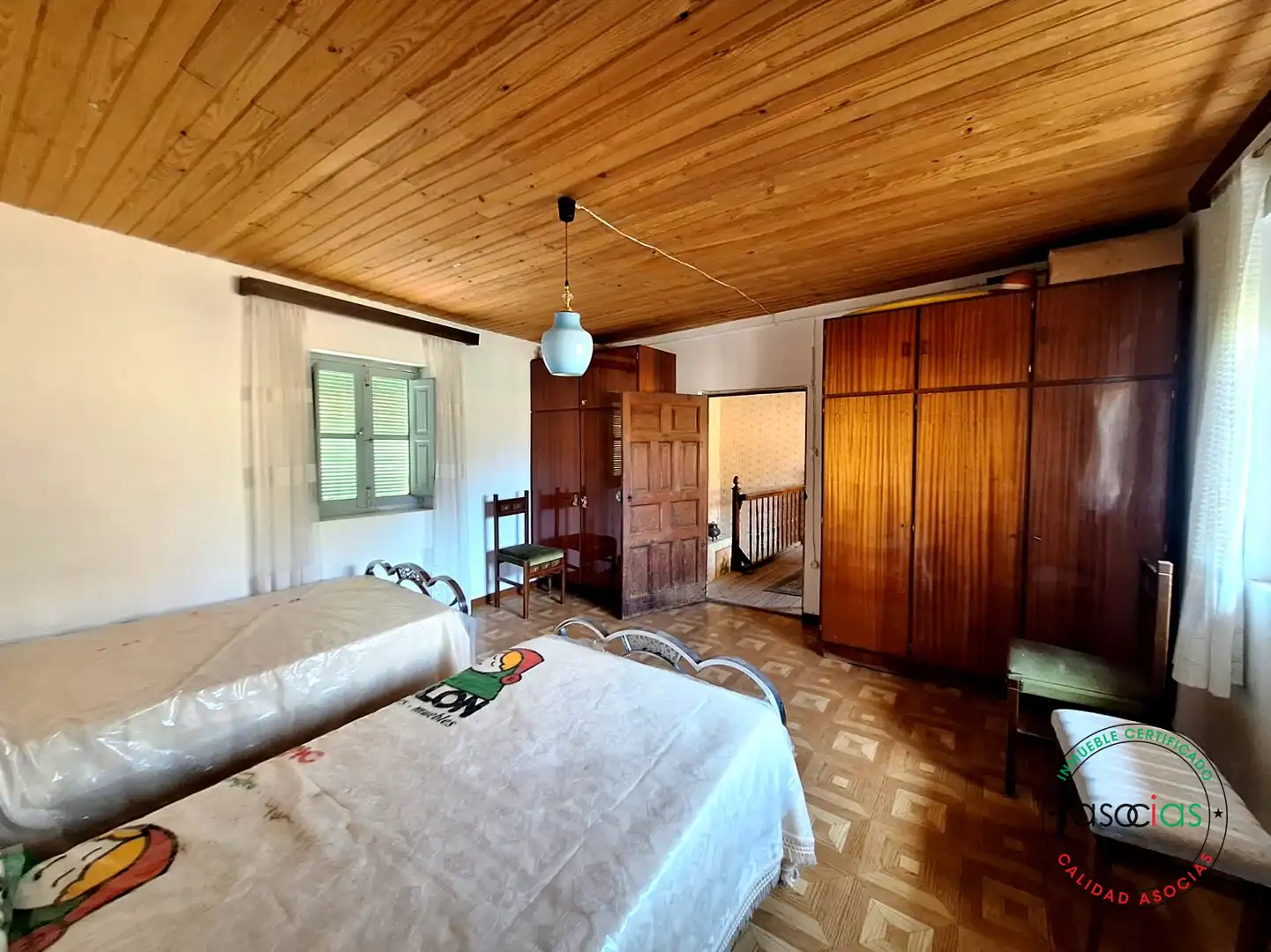 Habitación de Casa adosada en venta en Sahagún con Jardín privado