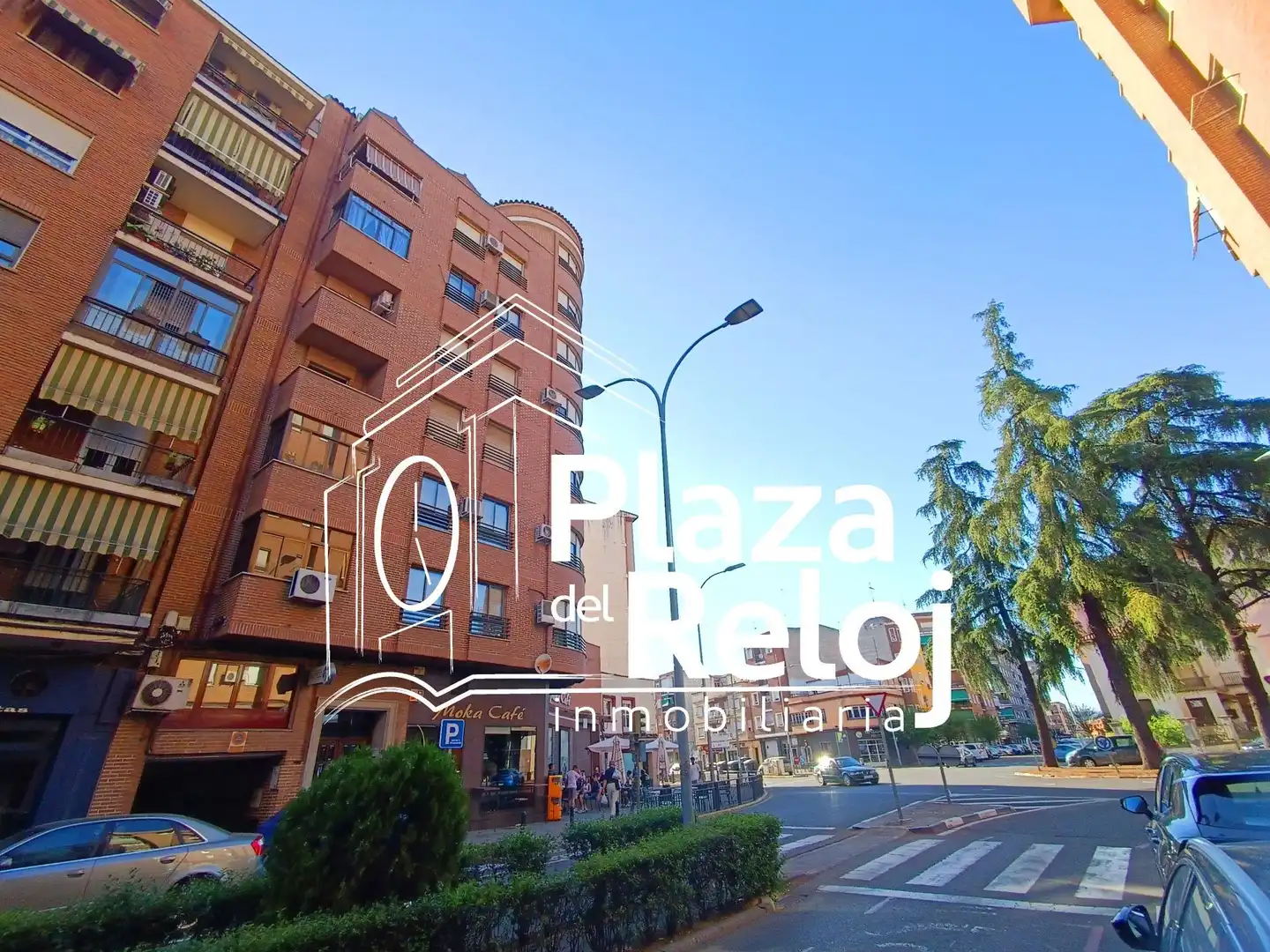 Vista exterior de Piso en venta en Talavera de la Reina con Aire acondicionado, Calefacción y Terraza