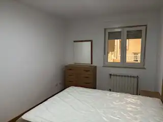 Schlafzimmer von Wohnungen zur Miete in Ames mit Heizung, Parkett und Abstellraum