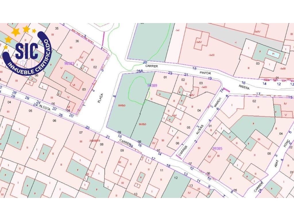 Residential zum Verkauf in Quart de Poblet