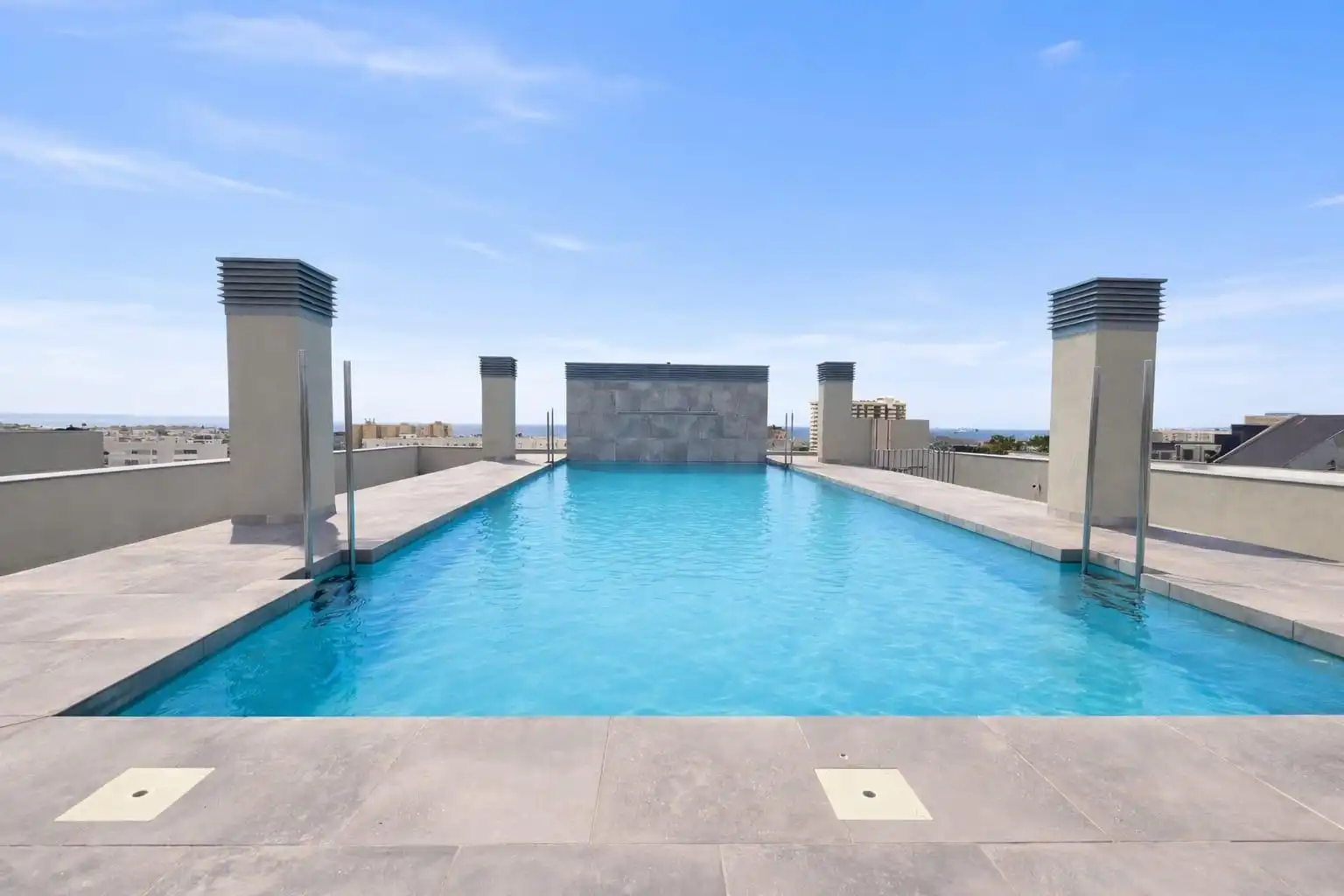 Piscina de Planta baja en venta en  Palma de Mallorca con Aire acondicionado, Jardín privado y Parquet