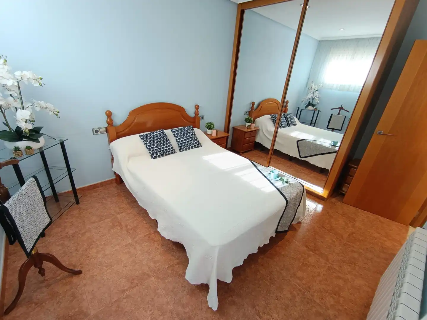 Dormitori de Casa o xalet en venda en Murcia amb Aire condicionat, Calefacció i Jardí privat