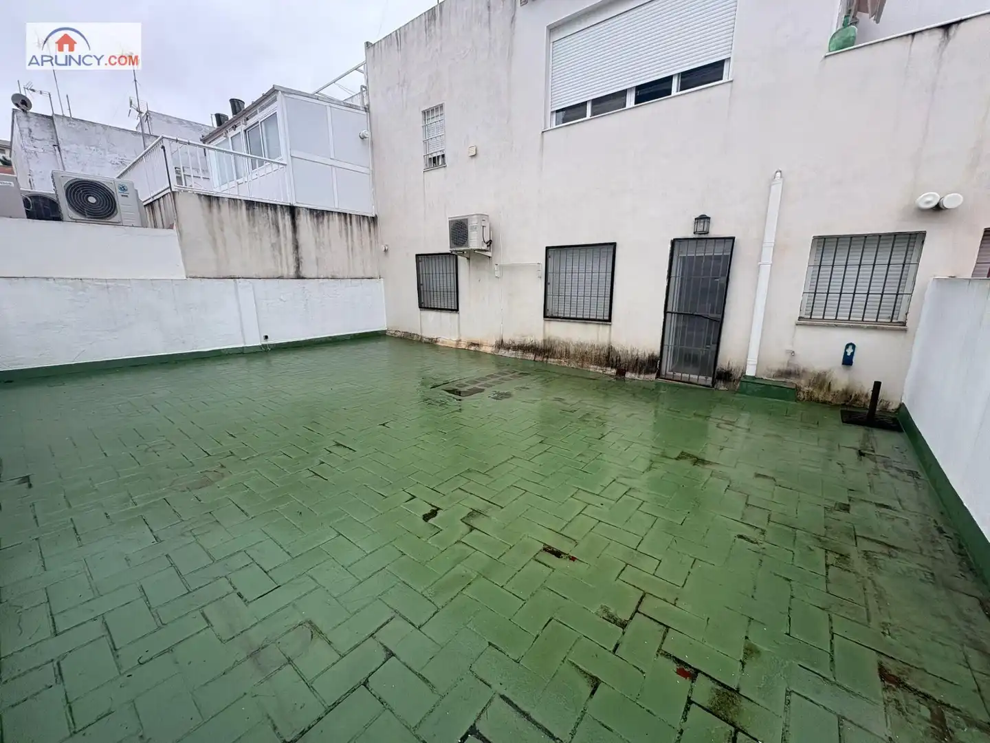 Terraza de Piso de alquiler en Sevilla con Aire acondicionado y Balcón