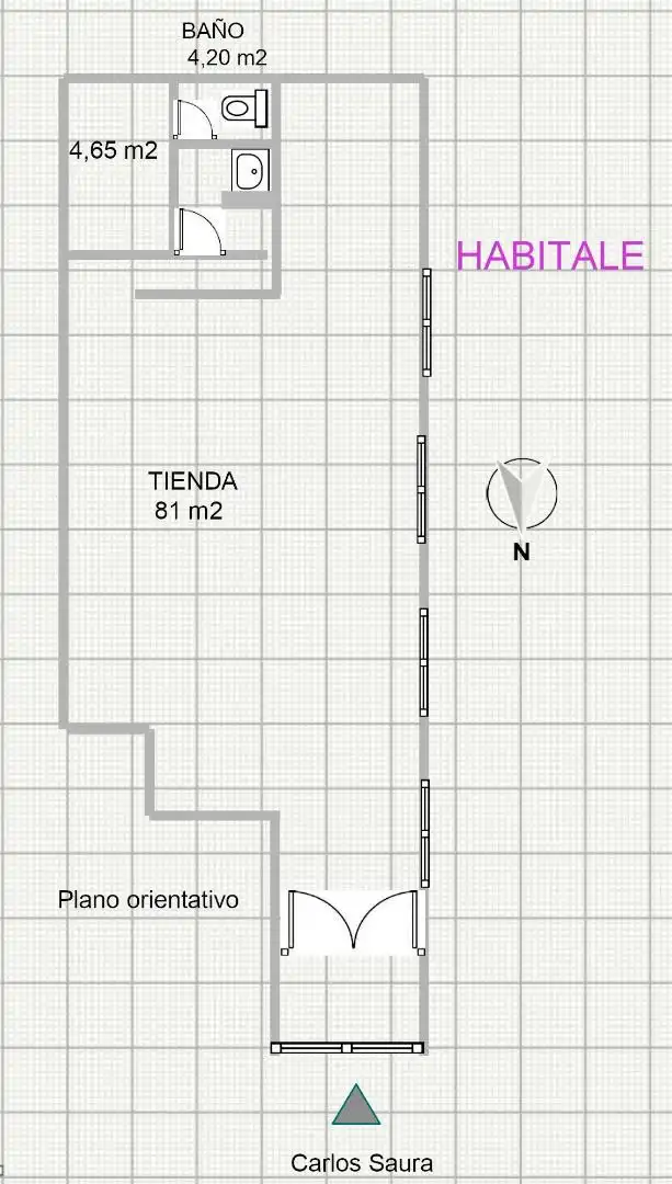 Gewerbefläche zur Miete in CARLOS SAURA 4, imagen 22