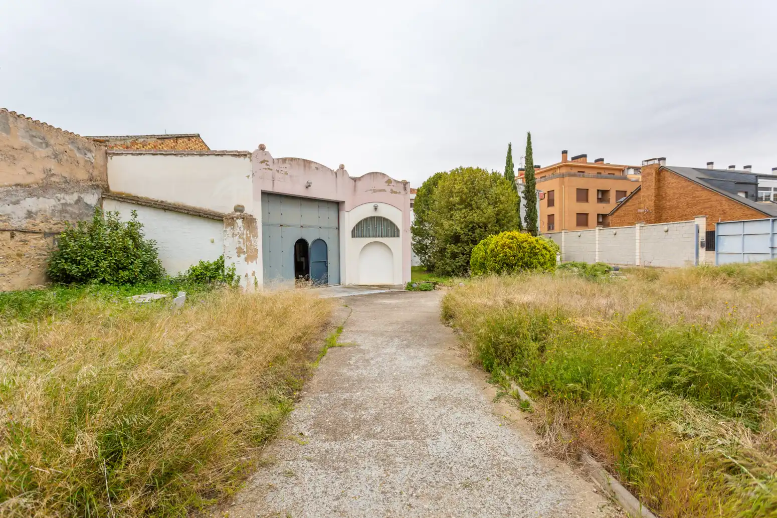 Exterior view of Land for sale in Peralta / Azkoien