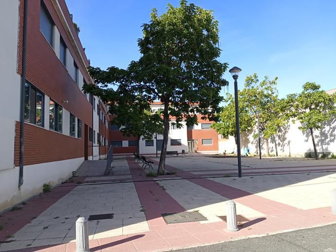 Exterior view of Flat for sale in Cabezón de Pisuerga  with Heating and Storage room