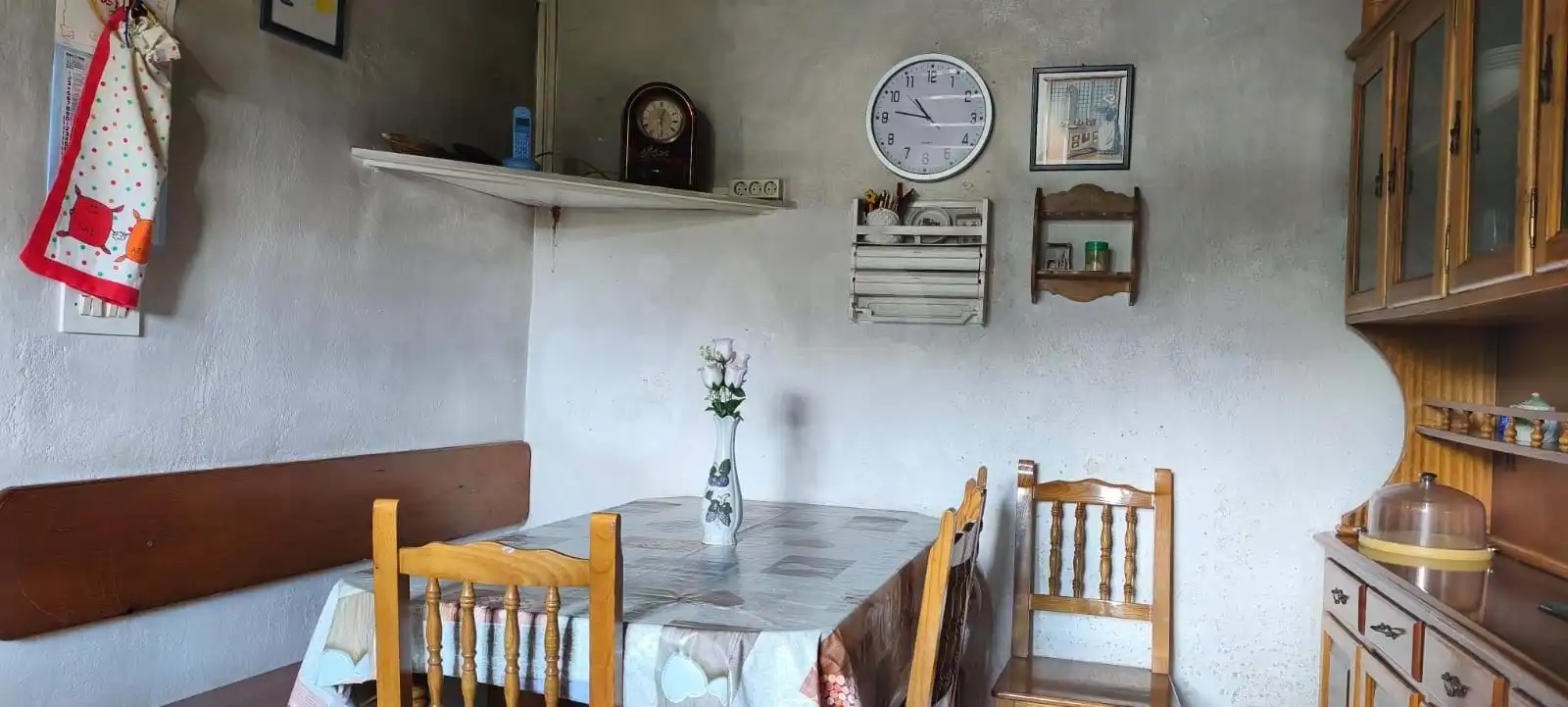 Menjador de Casa o xalet en venda en San Sadurniño