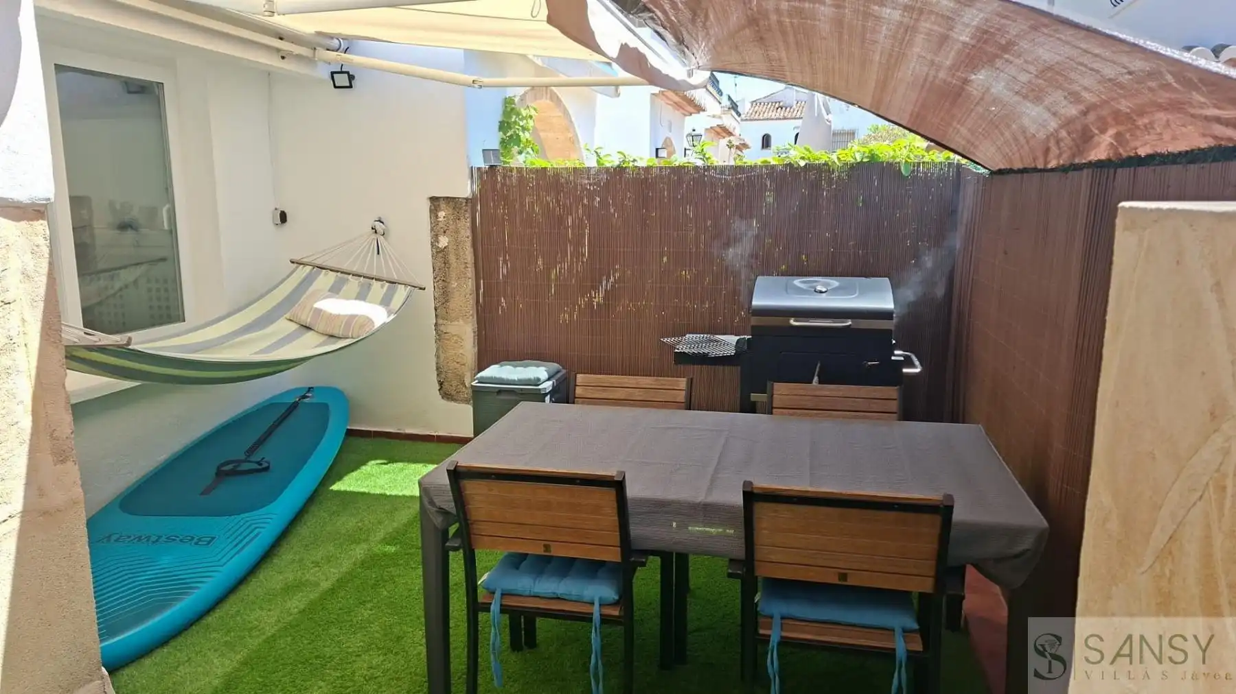 Terrassa de Casa o xalet en venda en Jávea / Xàbia amb Aire condicionat, Calefacció i Piscina comunitària