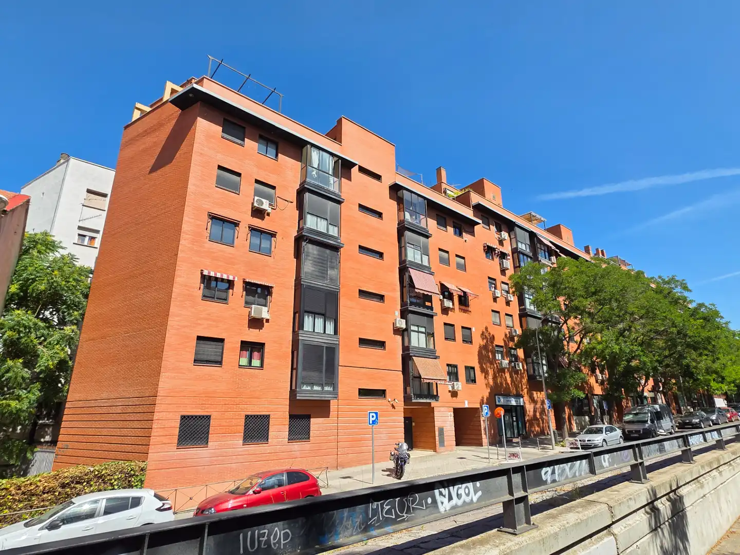Vista exterior de Pis de lloguer en Madrid amb Aire condicionat, Calefacció i Parquet