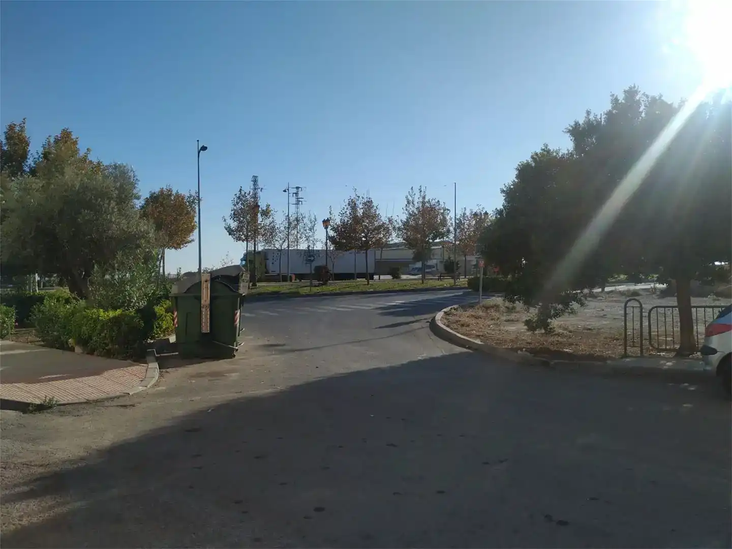 Parking de Local de alquiler en Vícar