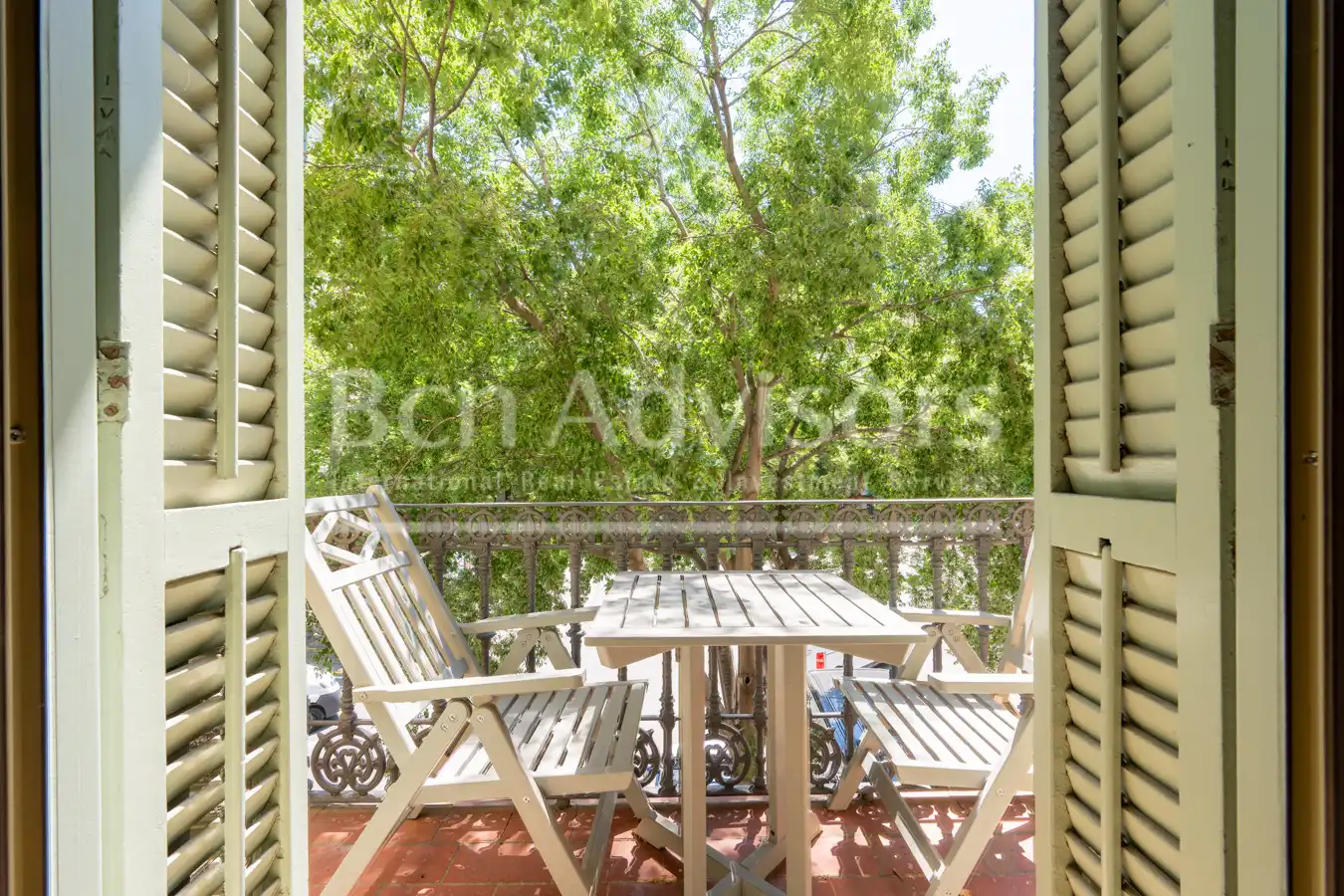 Piso con terraza en venta en Carrer d'Ausiàs Marc, imagen 9