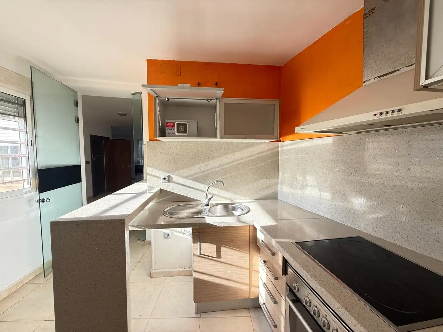 Cocina de Piso en venta en Benifaió con Terraza y Balcón