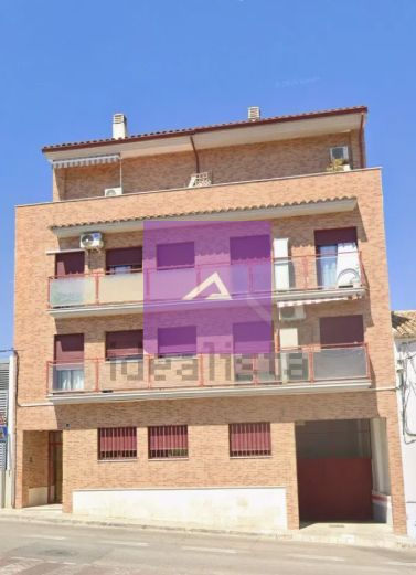 Exterior view of Flat for sale in Alborache  with Air Conditioner and Balcony