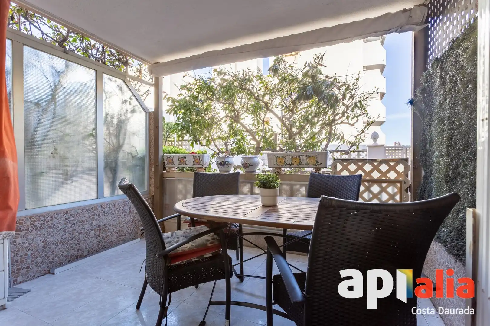 Terraza de Apartamento en venta en Salou con Aire acondicionado, Terraza y Amueblado