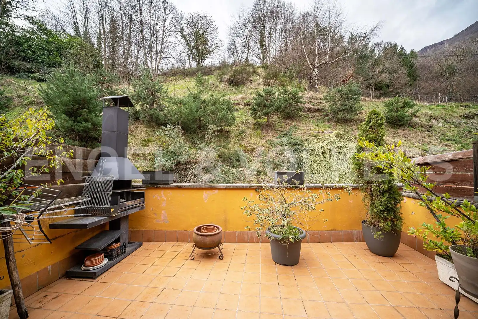 Terrassa de Casa adosada en venda en Bossòst amb Calefacció, Parquet i Terrassa