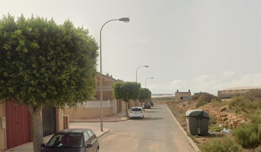 Vista exterior de Dúplex en venda en El Ejido
