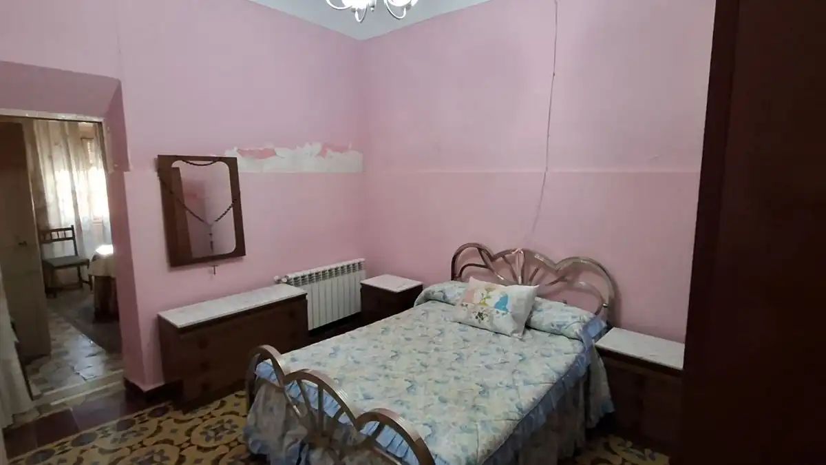 Bedroom of Country homes for sale in Malagón  with Heating, Private garden and Furnished