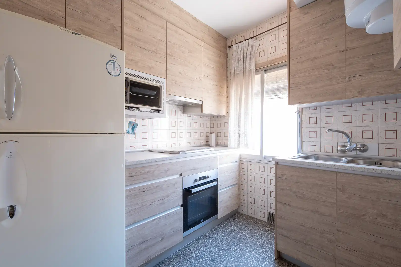 Cocina de Casa adosada en venta en Maracena con Aire acondicionado, Terraza y Amueblado