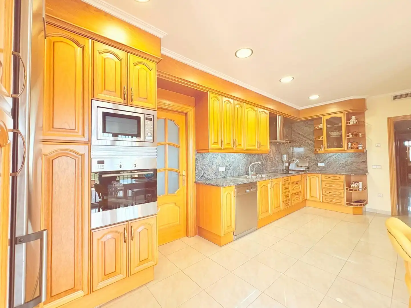 Cocina de Casa o chalet en venta en Vilamalla con Aire acondicionado, Calefacción y Terraza