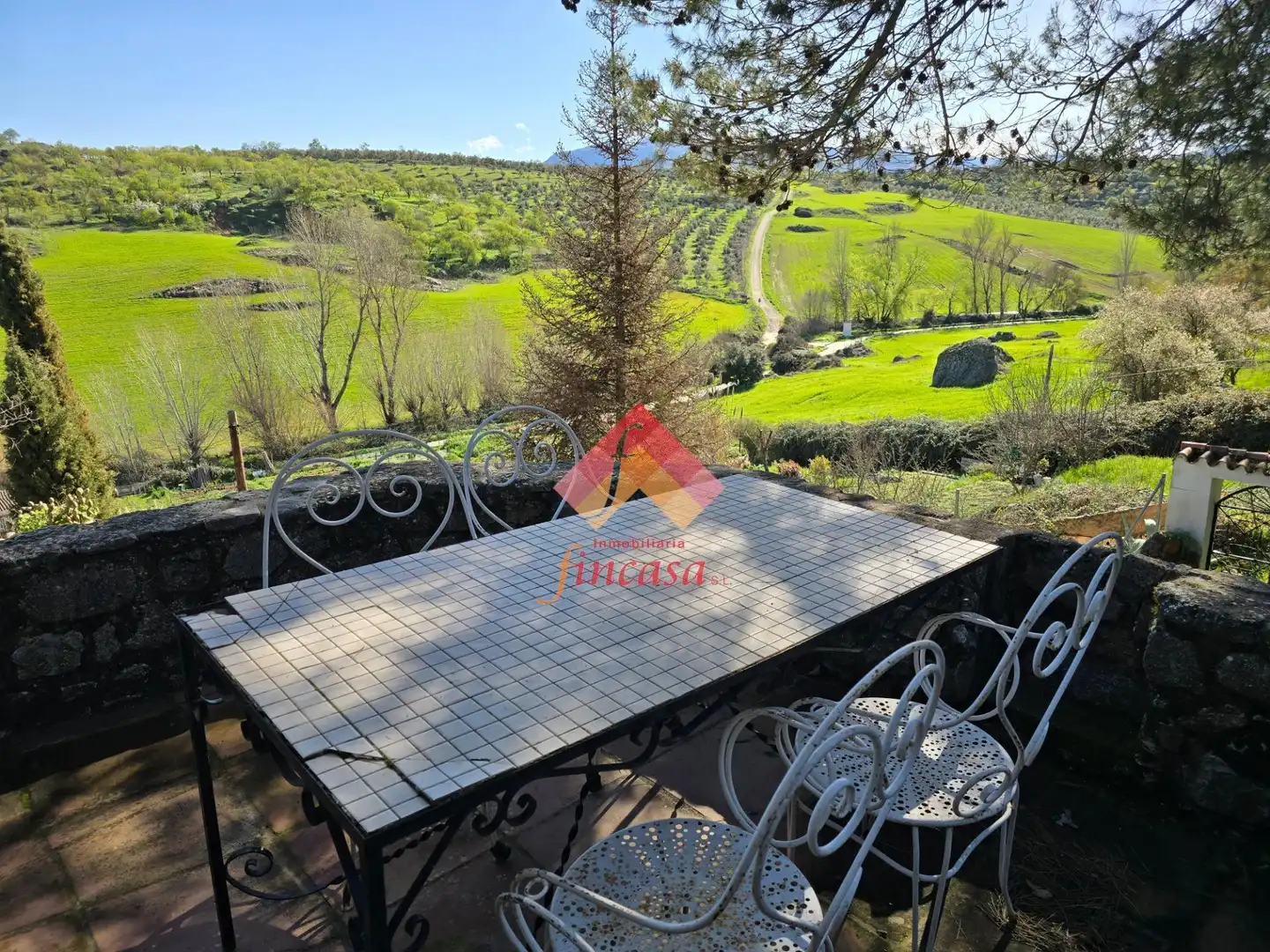 Terraza de Casa o chalet en venta en Ronda con Terraza, Trastero y Piscina