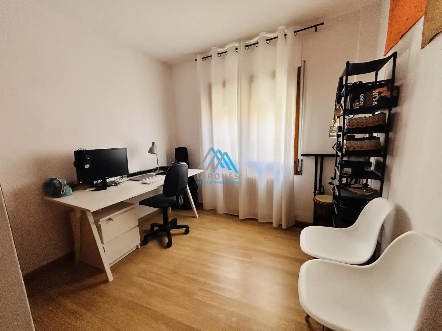 Bedroom of Flat for rent in Sant Feliu de Guíxols  with Air Conditioner, Heating and Parquet flooring