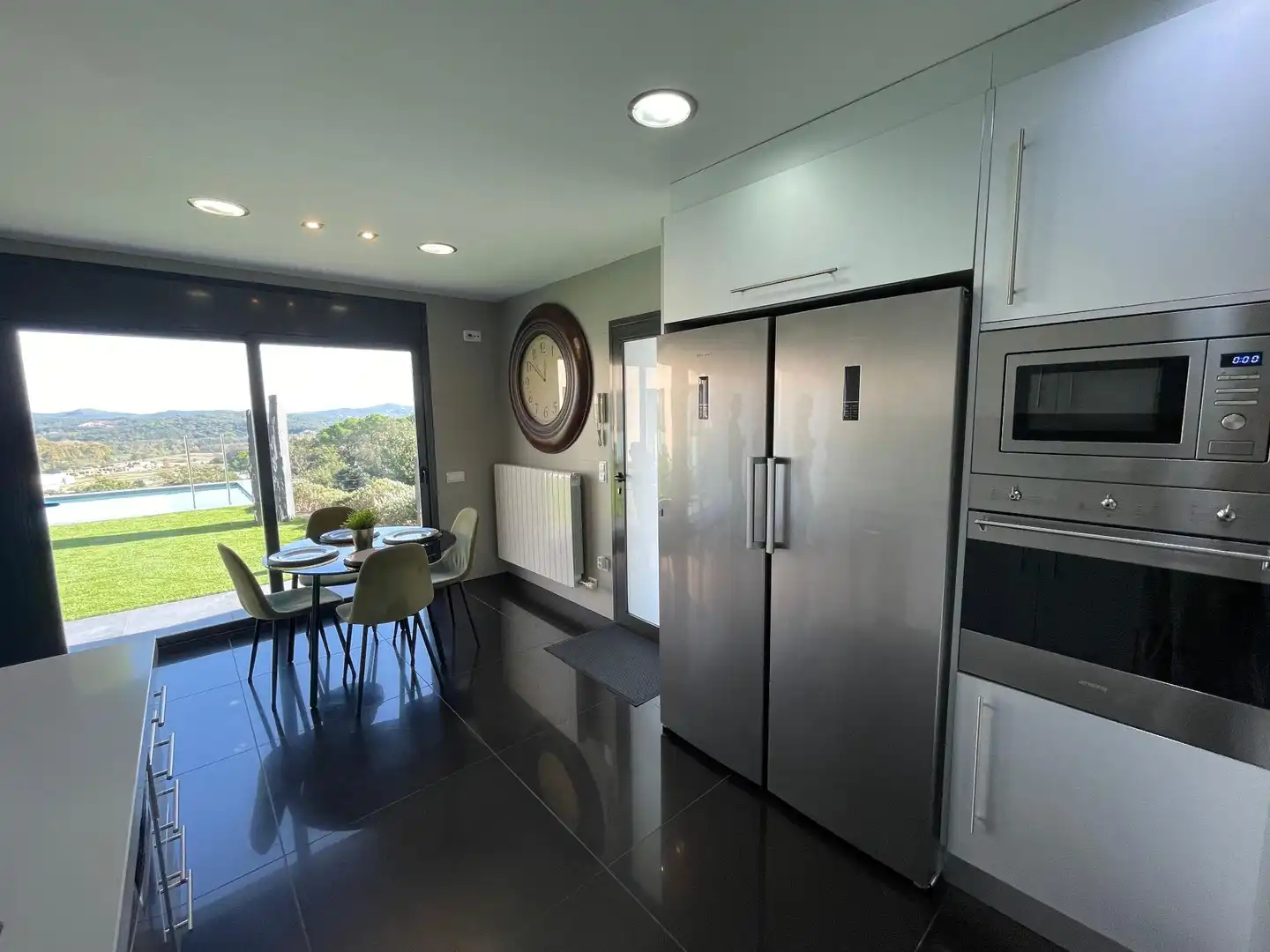 Cocina de Casa o chalet en venta en Fogars de la Selva con Aire acondicionado, Calefacción y Jardín privado