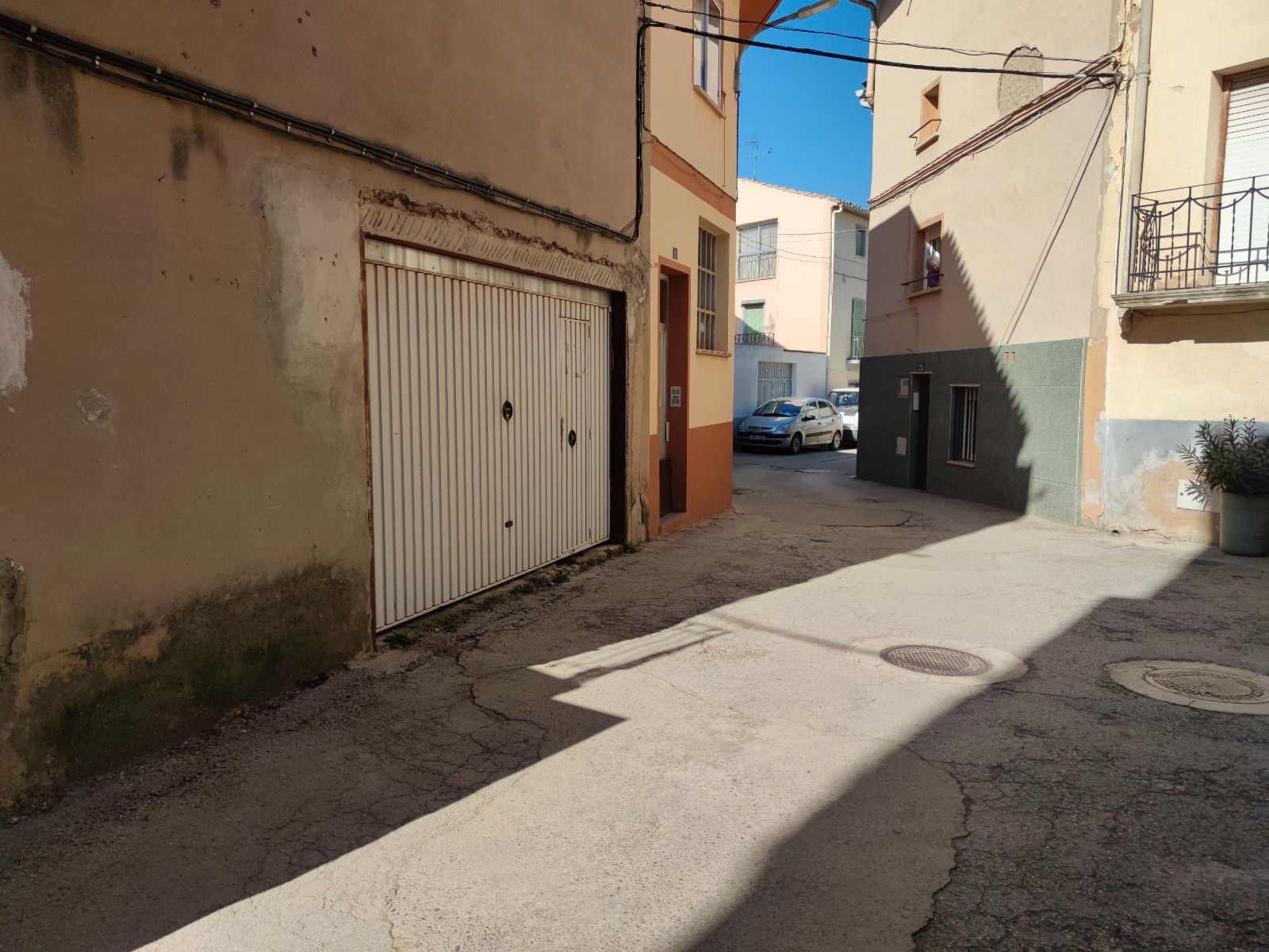 Vista exterior de Casa o chalet en venta en Alcanadre