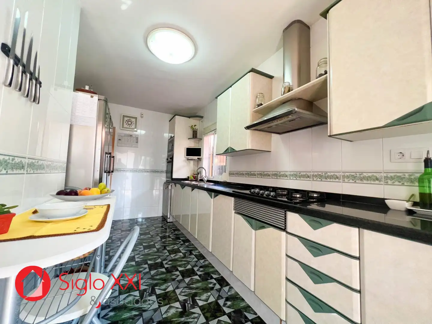 Cocina de Casa o chalet en venta en Vila-real con Aire acondicionado, Calefacción y Jardín privado