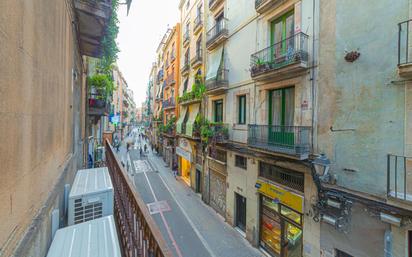 Vista exterior de Pis en venda en  Barcelona Capital amb Aire condicionat, Calefacció i Terrassa