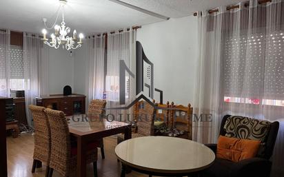 Dining room of Single-family semi-detached for sale in  Albacete Capital  with Heating, Private garden and Balcony