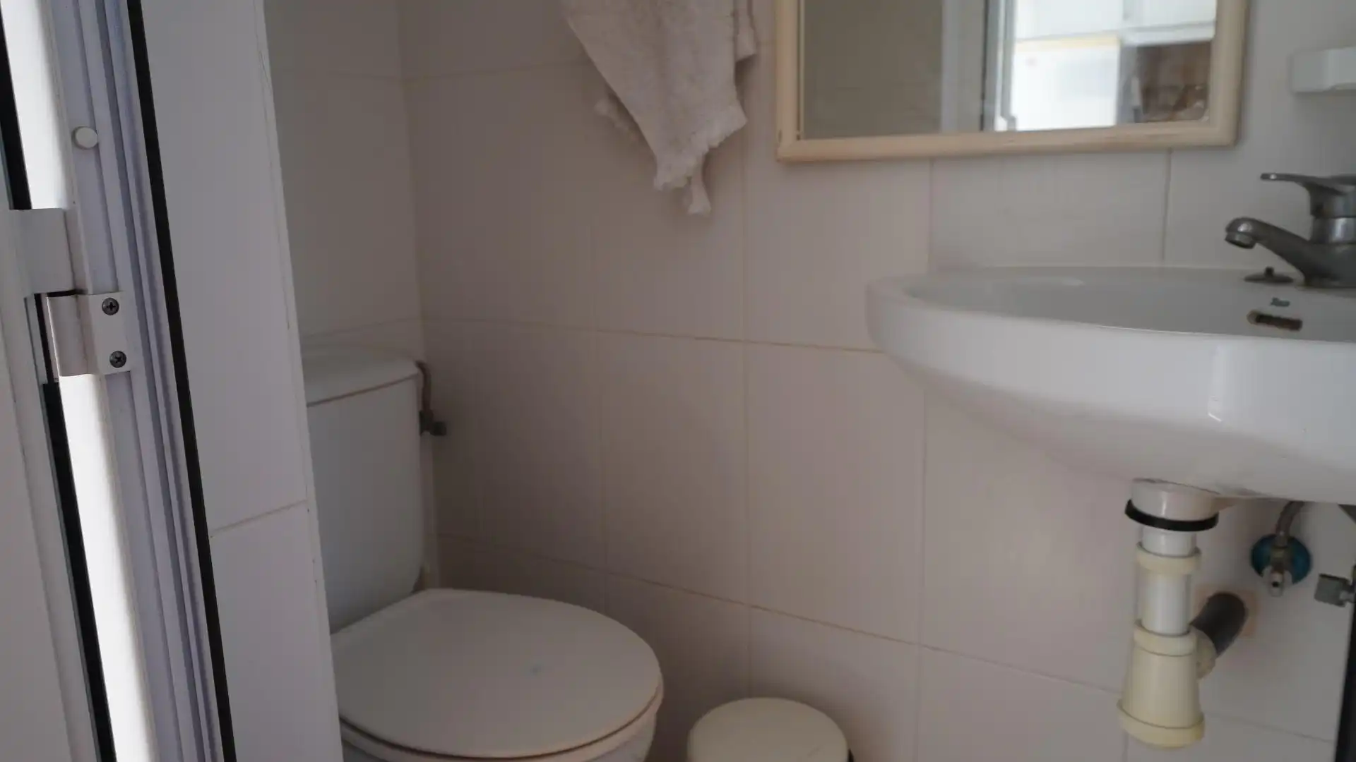 Baño de Casa adosada en venta en San Bartolomé de Tirajana con Jardín privado, Amueblado y Balcón