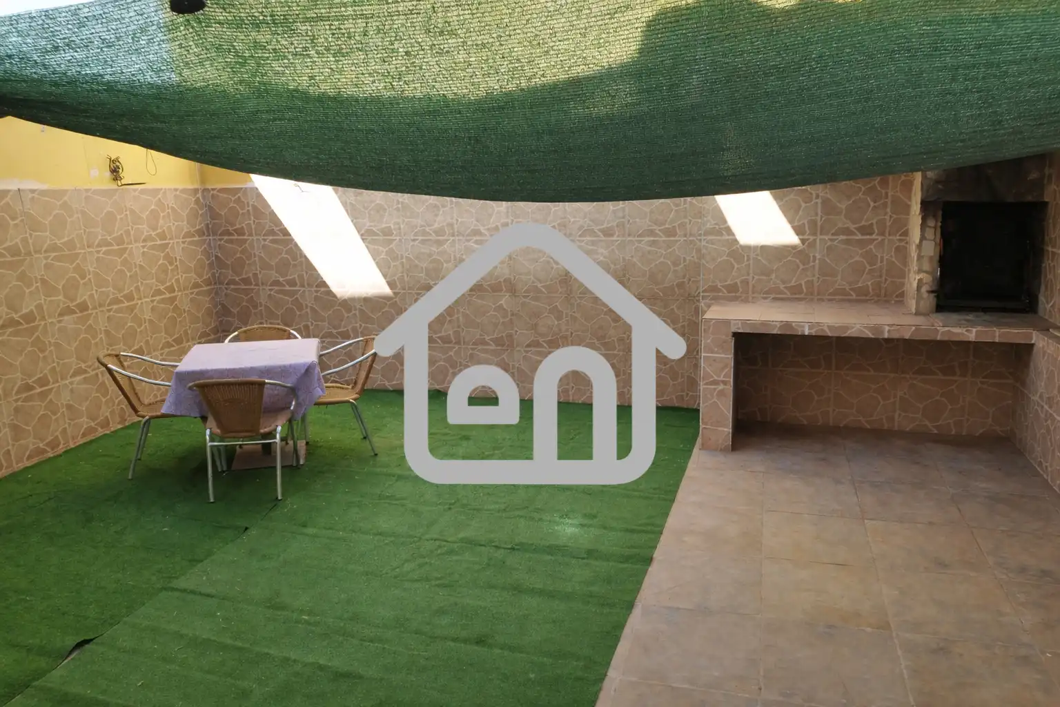 Terrace of Detached homes for sale in Requena  with Terrace and Balcony